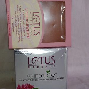 Lotus cream Free Any Products