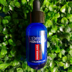 Loreal Men Anti Ageing Set: Serum & Moisturizer