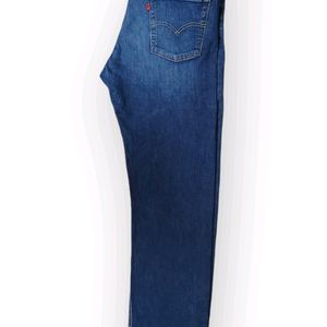 LEVIS 513 Mid Wash Regular Fit Jeans