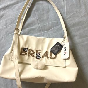 Beautiful White Hand Bag/sling Bag