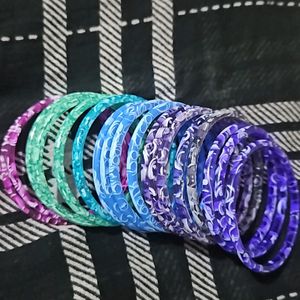 Ladies Ship Bangles (Kada) 18 Pis