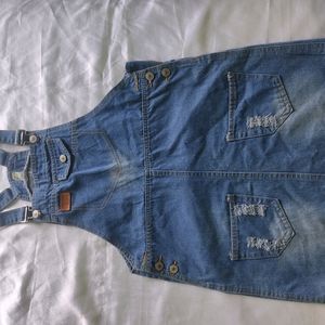 Denim Dangree For Girls