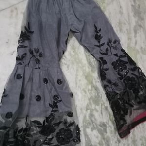 Partywear Sharara For Girls