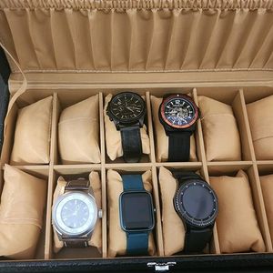 12 Shelfs Watch Box 🎁🆕