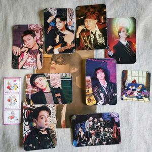 BTS COMBO PHOTOCARDS