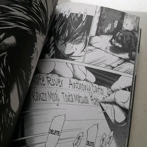 DEATHNOTE ORIGINAL MANGA