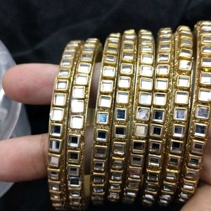 Mirror Work Bangles