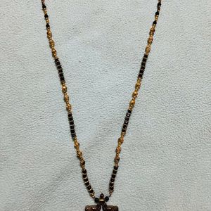 Golden Black Oxide Mangalsutra