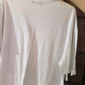 Men Plane White T-Shirt