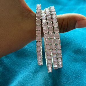 Baby Pink Bangles