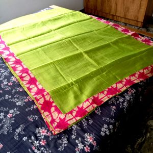 Beautiful Green Saree