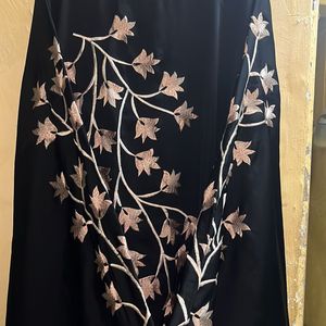 Embroidery Abaya