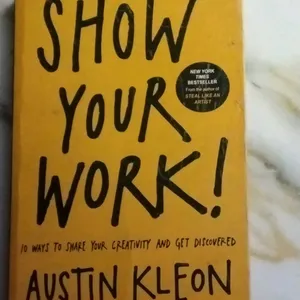 Austin Kleon's Hare Your Work