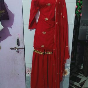 Sharara Dress