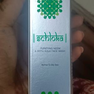 Schloka Face Wash With Neem And Gotukola