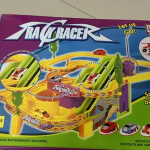 Rack Racing Car Toy Set