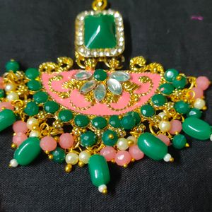 Zaveri Pearls Long Jewellery Set