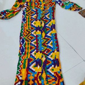 Aftrican Tribal Dress