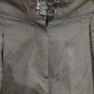 Olive Green Trouser Pant