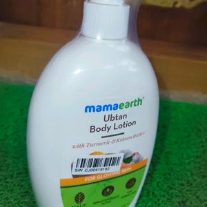 MAMAEARTH UBTAN BODY LOTION 400 ml