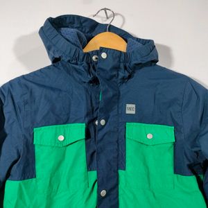 Green& Blue Casual Jeaket (Boy's)