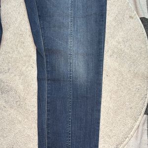 Navy Blue Slim Jeans