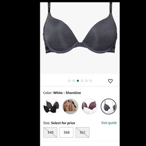 Calvin Klein Bra Size 34B