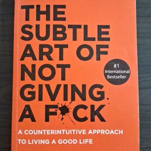 THE SUBTLE ART OF NOT GIVING A F*CK by Mark Manson