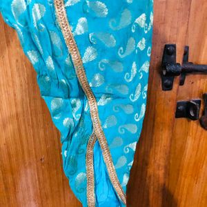 Chendri Brocket Dhoti Pant