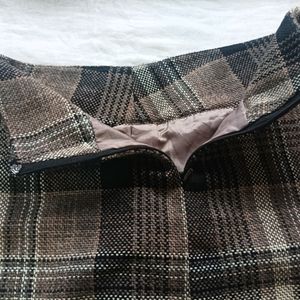 Plaid Korean Skirt