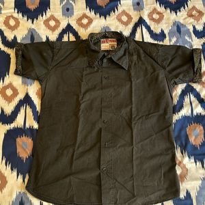 Branded Black Shirt L Size