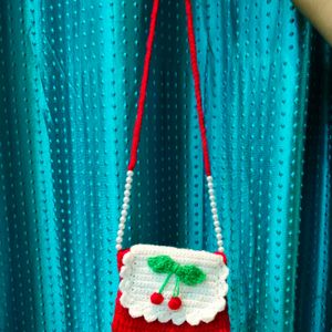 Cherry Sling Bag