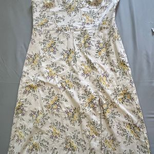 Floral Corset Summer Dress - Holiday Fit