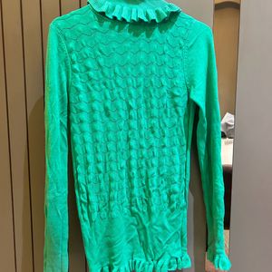 Green Sweater For Women