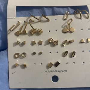 18 New Earrings ..