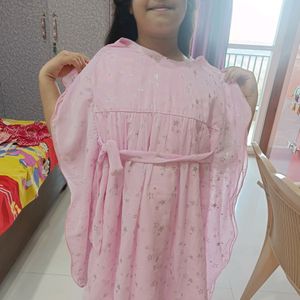 Kids Girls Kaftan Style Frock