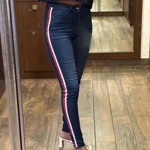 High Waist Skinny Jeans