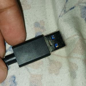 Power Bank And Normal Cable