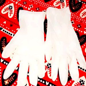 Pairs Of Medical Elastic Gloves