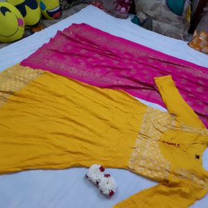 New Without Tags Kurti Set With Duppta