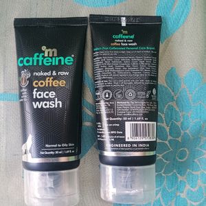 M Caffeine Naked And Raw Coffee Face Wash