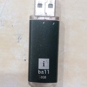 iball 8 and Lexar 16 GB, Free USB Hub Pen Drives