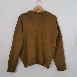 Olive Casual Sweatshirt (Women's)