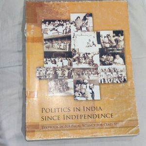 Politics In India Since Independence, Class 12 NCERT Book