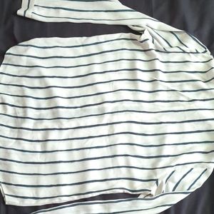 PRIMARK Size 8 Striped Shirt