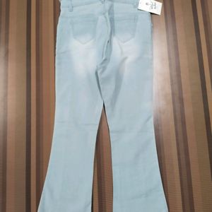 U-75 Size 32 Bootcut Women Denim Jeans