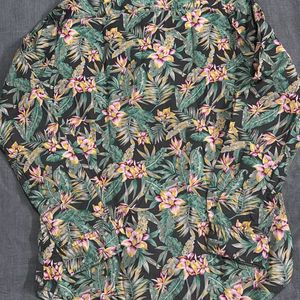 Indian Terrain -Party Wear Floral -M Size