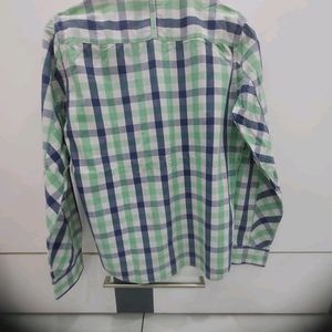 Green Check Shirt