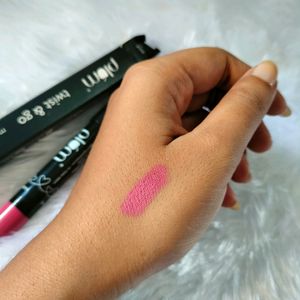 Plum Twist & Go Matte Lip Crayon