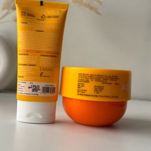 Aqualogica Sunscreen & Moisturizer